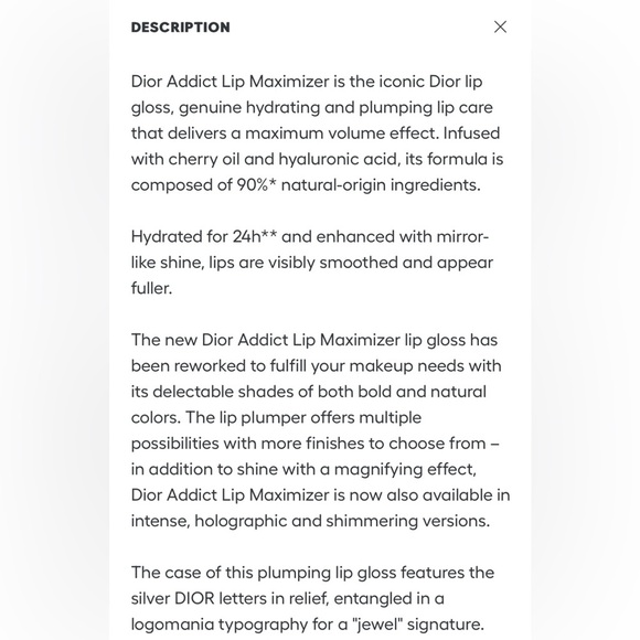 Dior lip maximizer - 004 Coral - Picture 3 of 4